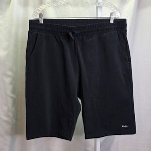Willit Black Pull On Athletic Shorts Size 2XL